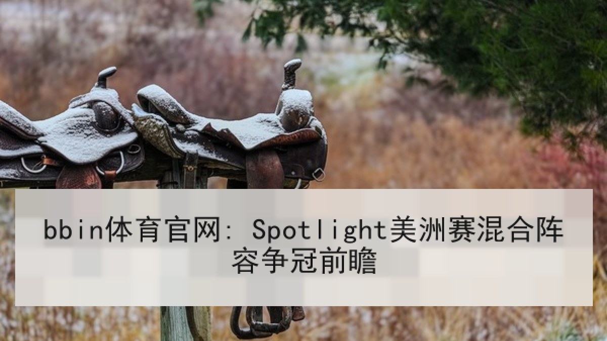 bbin体育官网: Spotlight美洲赛混合阵容争冠前瞻